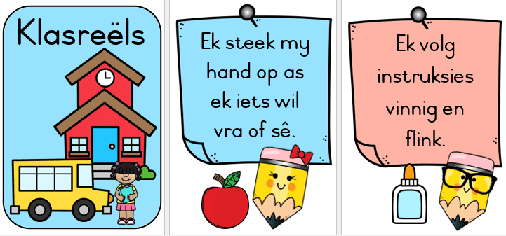 Potlood Klaskamer Tema - Image 7