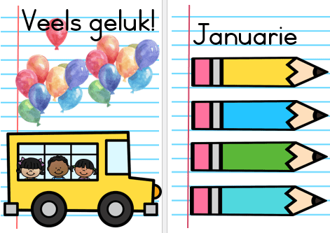 Potlood Klaskamer Tema - Image 12