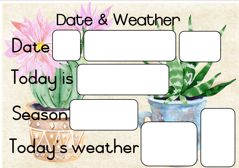Cactus Classroom Theme - Image 7