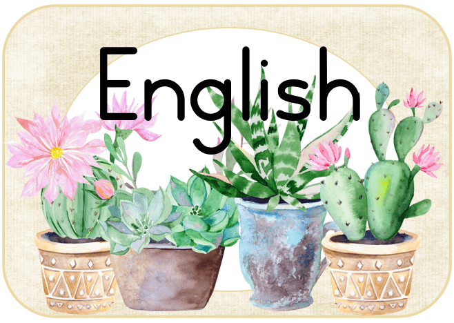Cactus Classroom Theme - Image 3