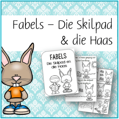 Fabel: Die Skilpad en die Haas