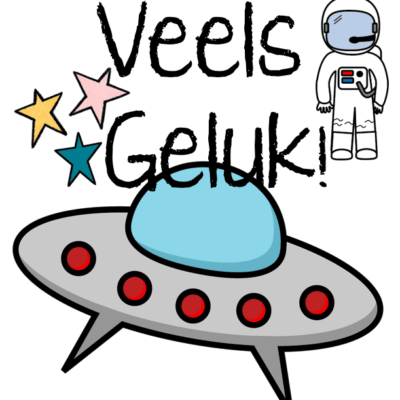 Ruimte Verjaardagkaart