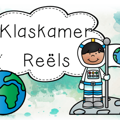 Ruimte Klaskamer Reëls