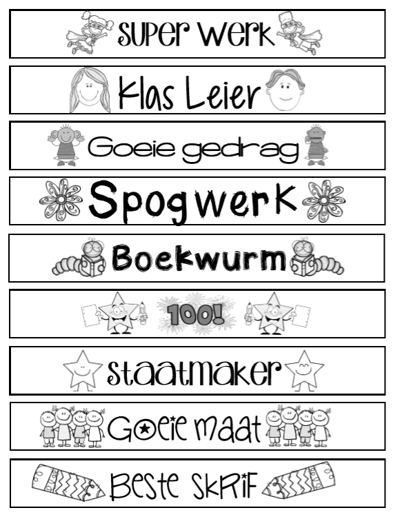 Spogbandjies/Brag Bracelets - Image 2
