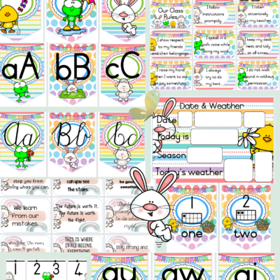 Spring Classroom Theme
