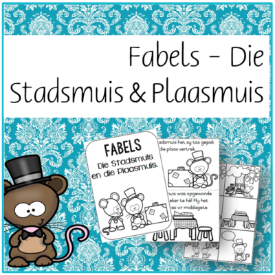 Fabel: Die Stadsmuis en die Plaasmuis