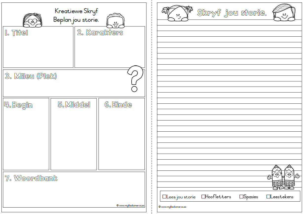 Storiekaarte Stel 1/Story Cards Set 1 - Image 3