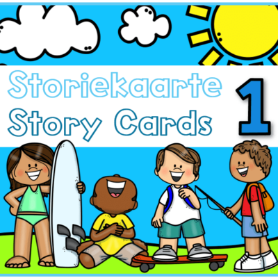 Storiekaarte Stel 1/Story Cards Set 1
