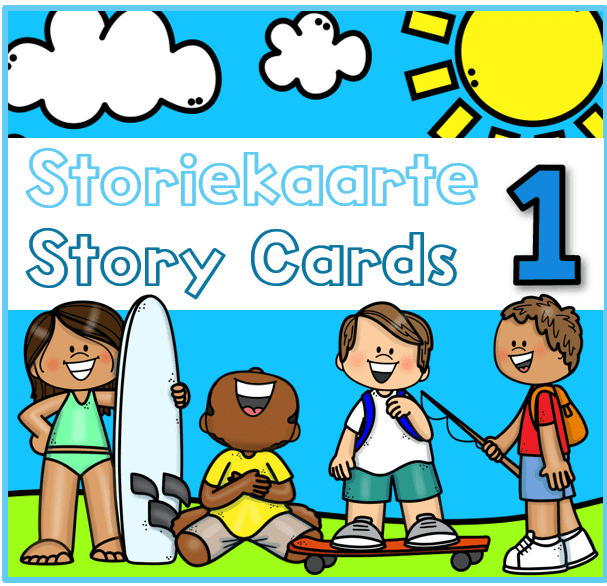 Storiekaarte Stel 1/Story Cards Set 1