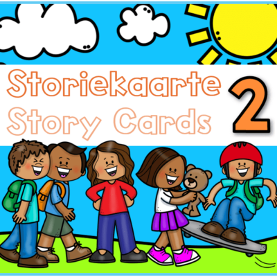 Storiekaarte Stel 2/Story Cards Set 2