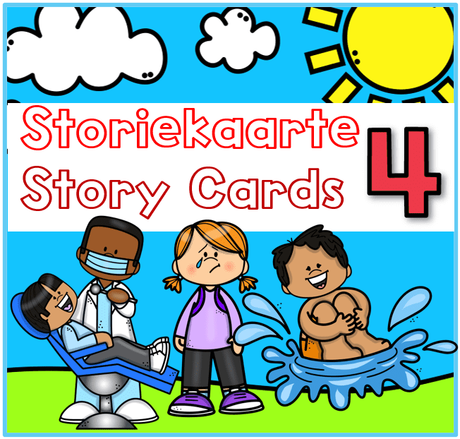 Storiekaarte Stel 4/Story Cards Set 4