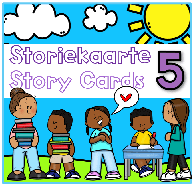 Storiekaarte Stel 5/Story Cards Set 5