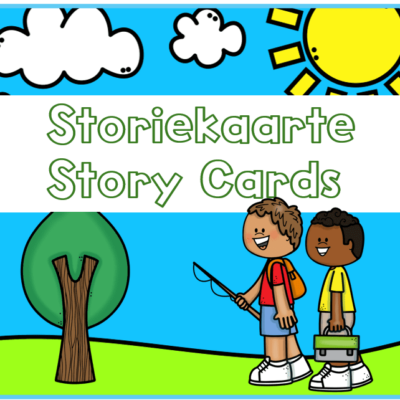 GRATIS: Storiekaarte/Freebie: Story Cards