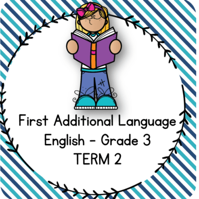 Grade 3 English (FAL) Activity Books Term 2