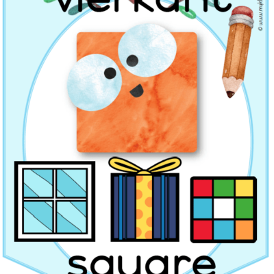 Teacher Inspire 2-D Vorms/2-D Shapes