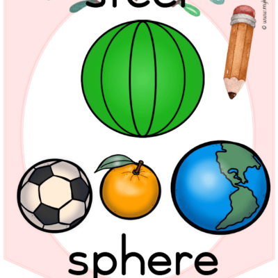 Teacher Inspire 3-D Voorwerpe/3-D Objects