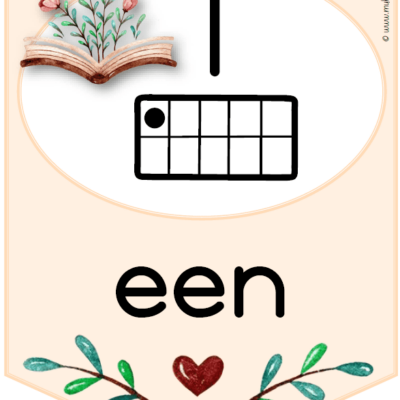 Teacher Inspire Getalle 1-1000 Vlaggies