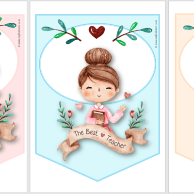 Teacher Inspire Bunting