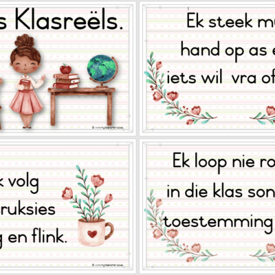 Teacher Inspire Klasreëls