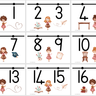 Teacher Inspire Getallelyn/Number Line 1-100