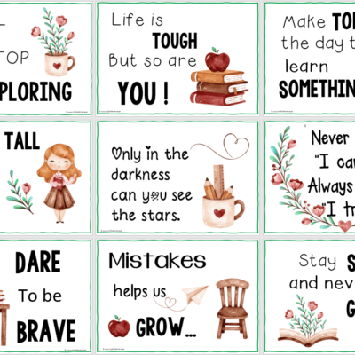 Teacher Inspire Motivational Quotes