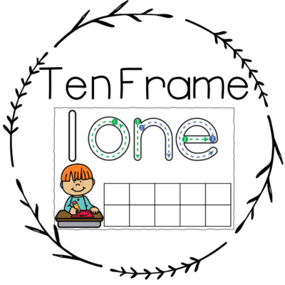Ten Frame: I can write and count!