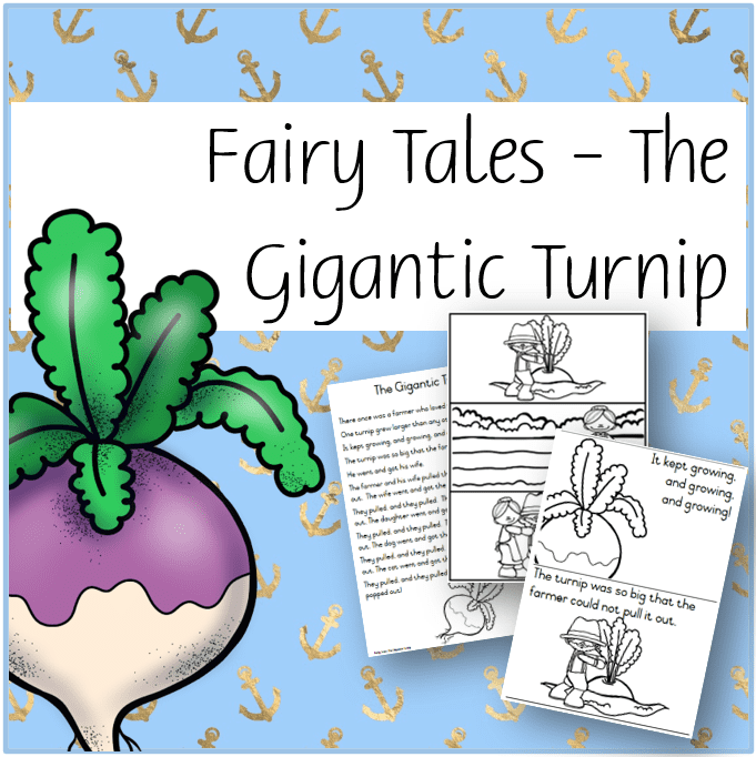 Fairy Tales: The Gigantic Turnip