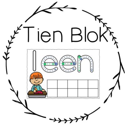 Tien Blok: Ek kan skryf en tel!