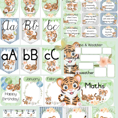 Tiger Classroom Theme
