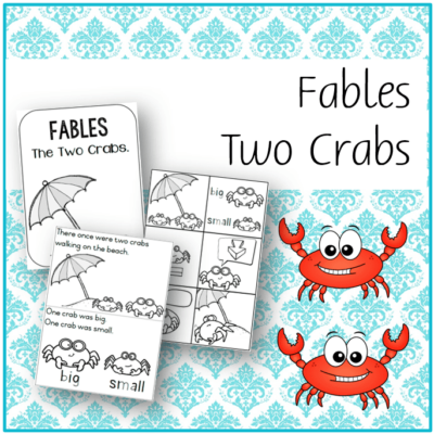 Fables: The Two Crabs