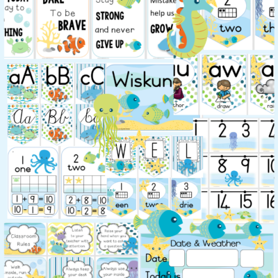 Under-the-Sea Classroom Theme