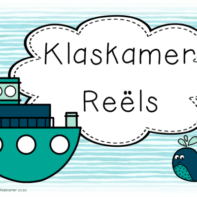 Vloot Klaskamer Reëls