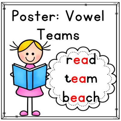 Poster: Vowel Teams