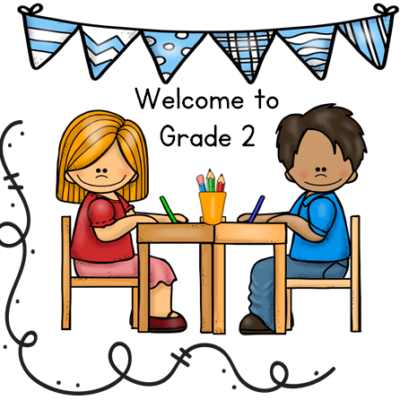 Welcome to Grade 2 Booklet