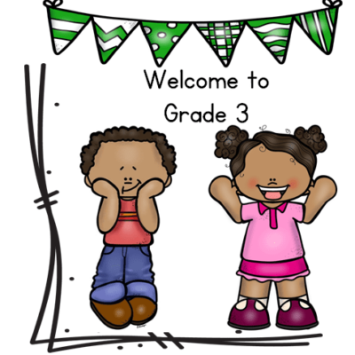 Welcome to Grade 3 Booklet