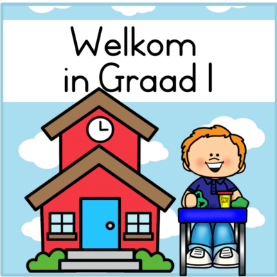 Welkom in Graad 1 Boekie