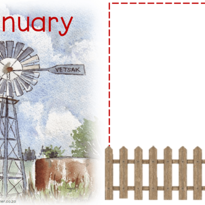 Windpump Birthday Chart