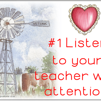 Windpump Classroom Rules