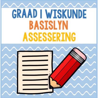 (2022) Graad 1 Wiskunde BASISLYN ASSESSERING