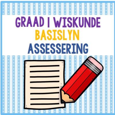 (2022) Graad 3 Wiskunde BASISLYN ASSESSERING