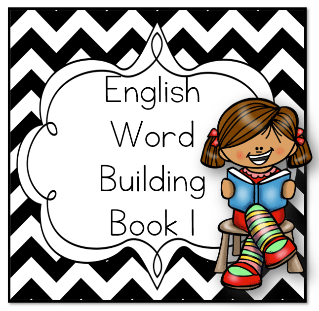 Word Building Book 1