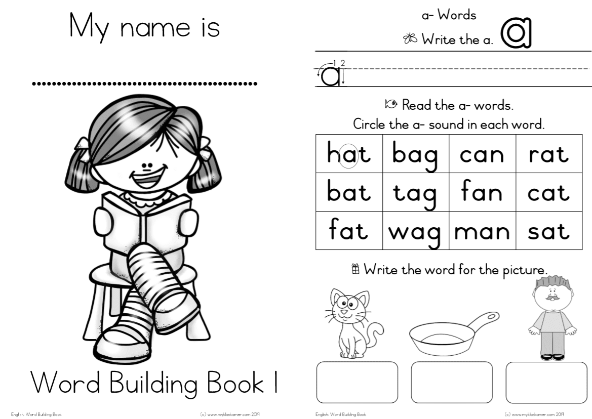 Word Building Book 1 - Image 2
