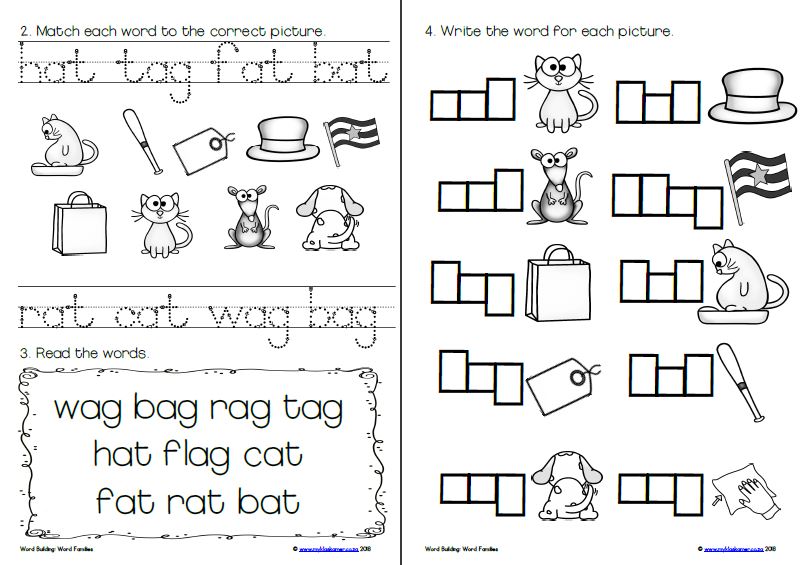 Word Building Short Vowel (CVC) - Image 3
