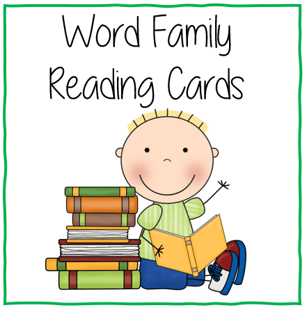 FREEBIE: Poster Word Families