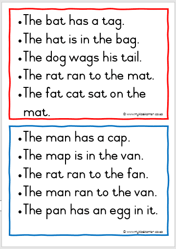 FREEBIE: Poster Word Families - Image 3