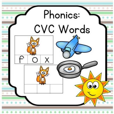 Phonics: Write CVC words