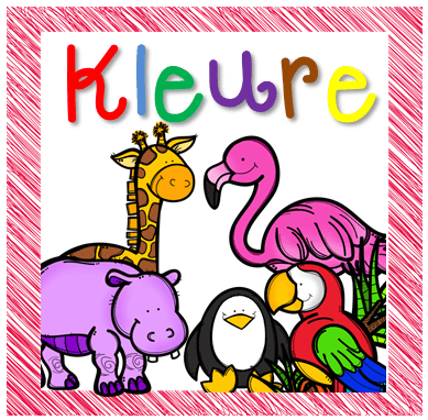 Plakkaat: Kleure