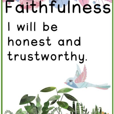 Poster Fruit of the Spirit