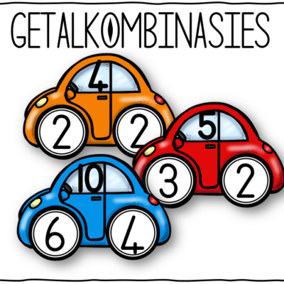 Getalkombinasies tot 12 (Karretjies)
