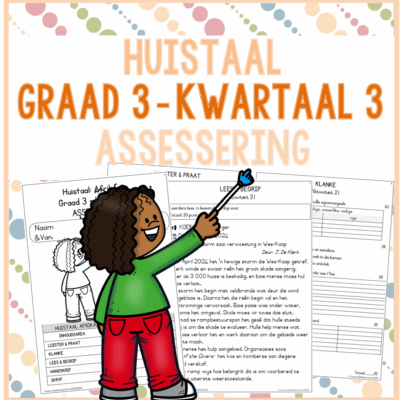(2025) Graad 3 Huistaal Kwartaal 3 ASSESSERING